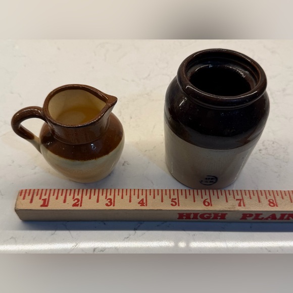 Two-Tone Ceramic Jars - Picture 11 of 12